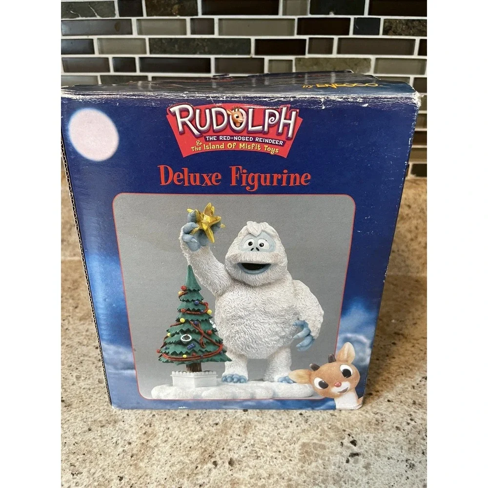 Vintage Rudolph‎ Island of Misfit Toys Bumble Figurine Enesco 2000 With Box